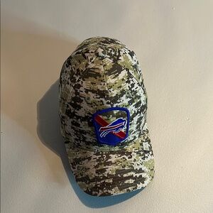 Camouflage Buffalo Bills Baseball Cap